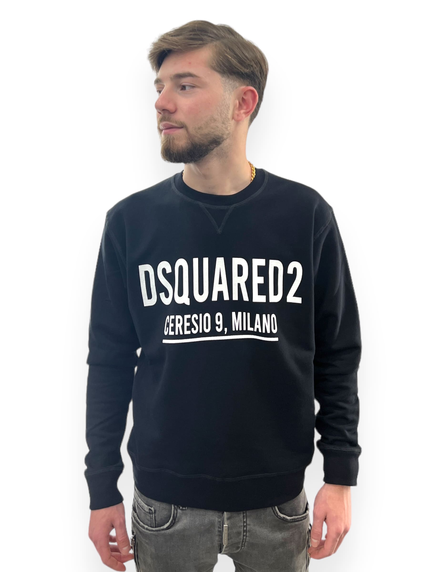 Dsquared2 sweatshirt mens hotsell