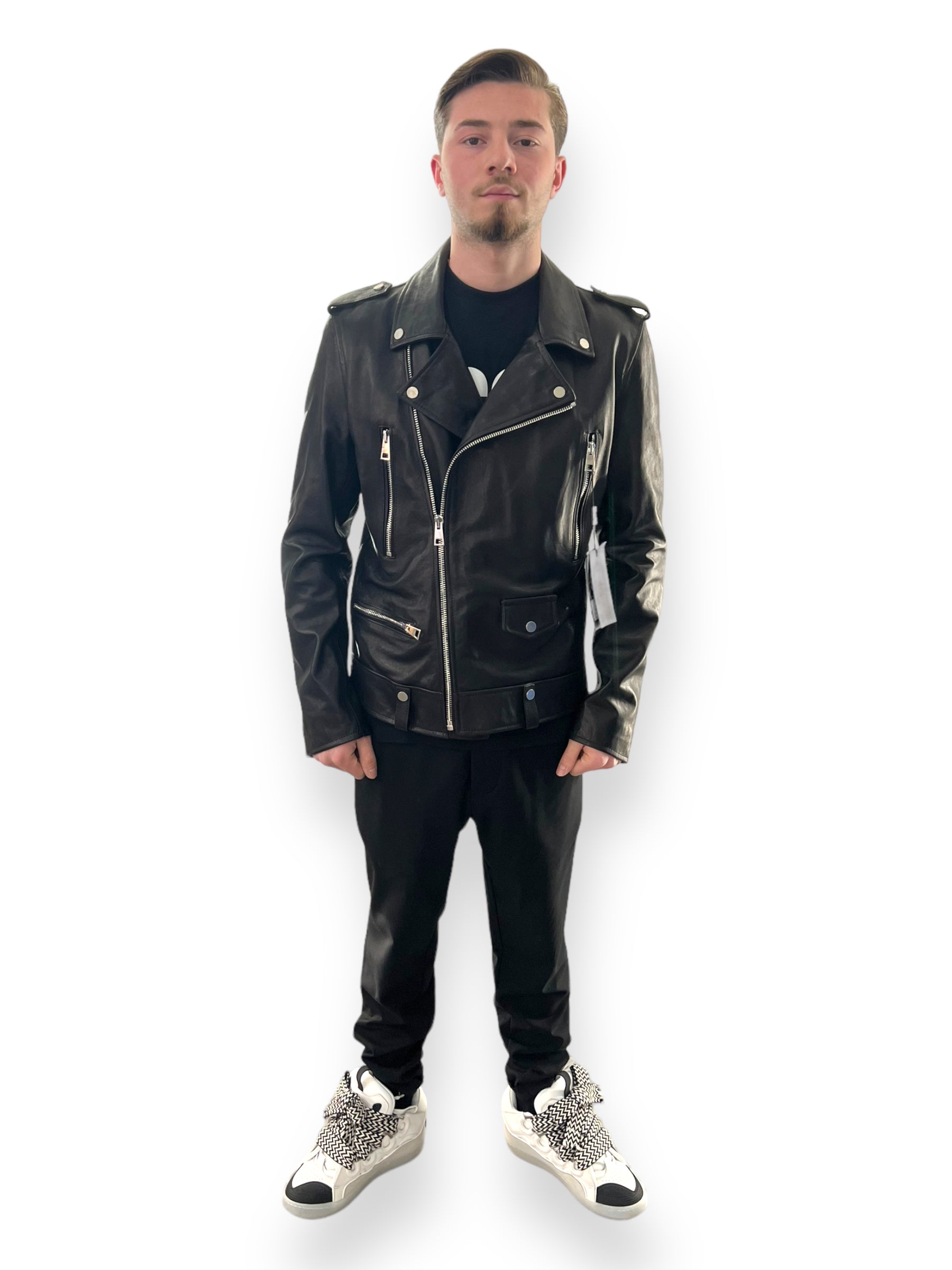 Chiodo Arc Leather - Élite Uomo