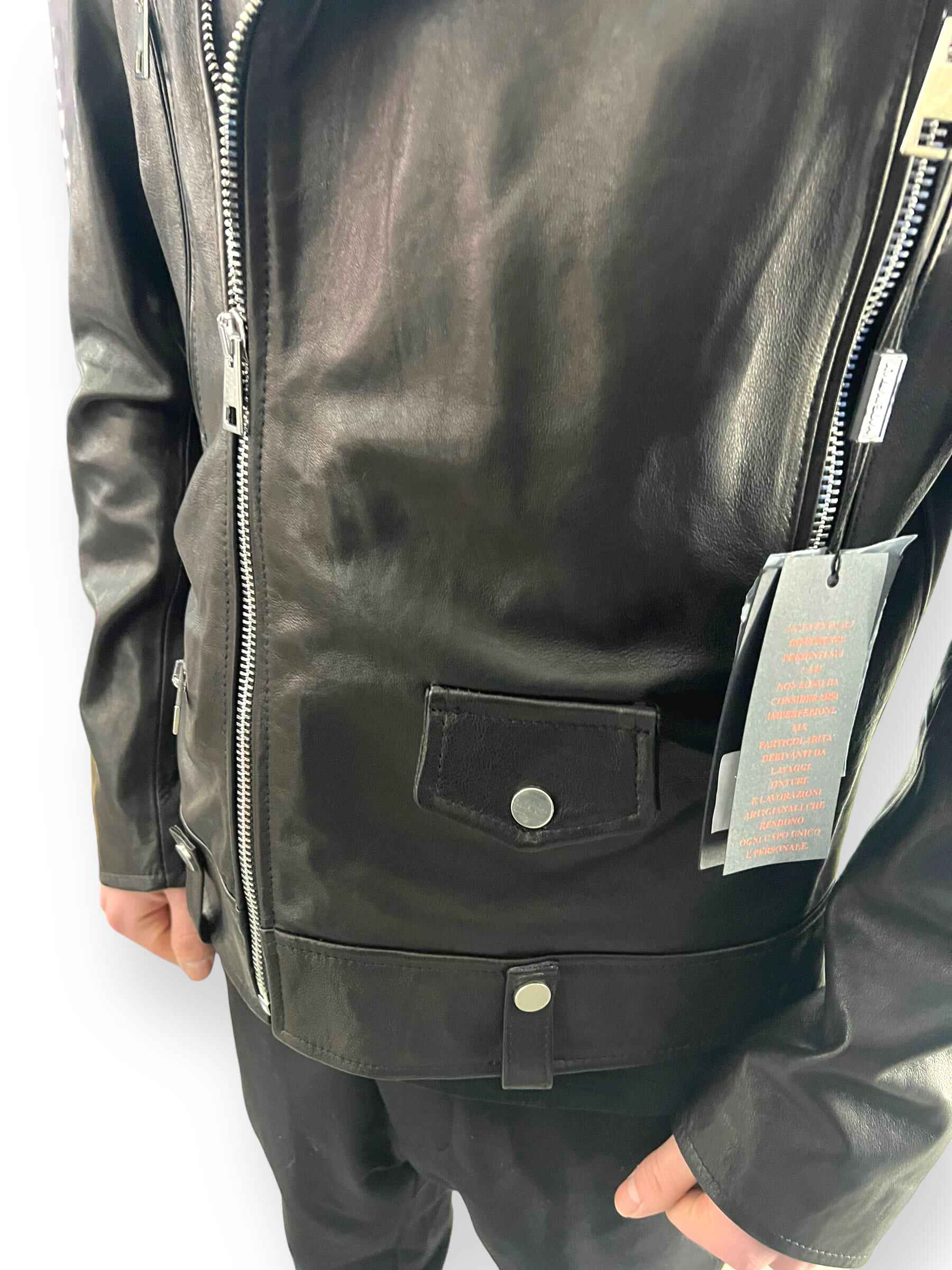 Chiodo Arc Leather - Élite Uomo