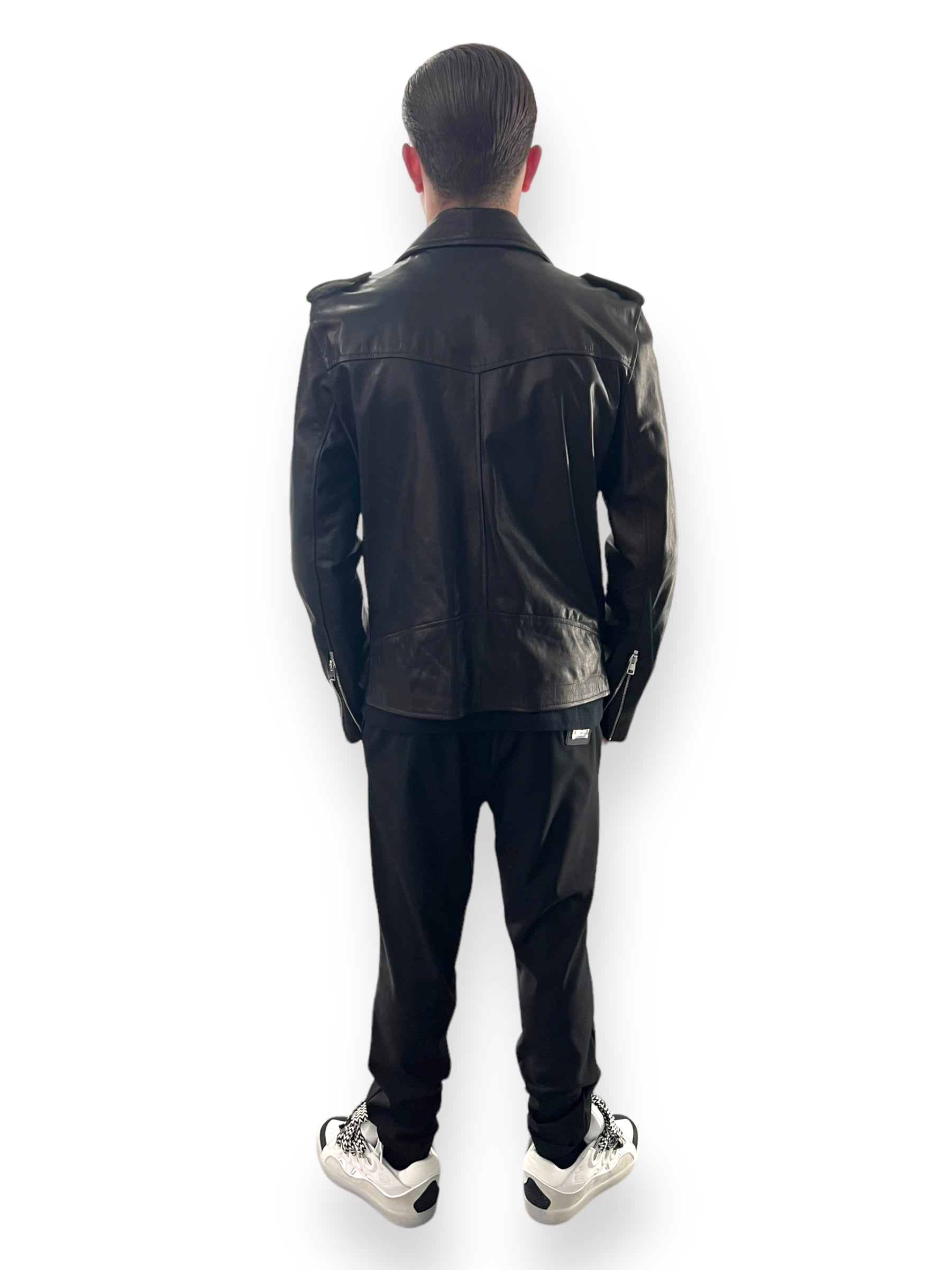 Chiodo Arc Leather - Élite Uomo