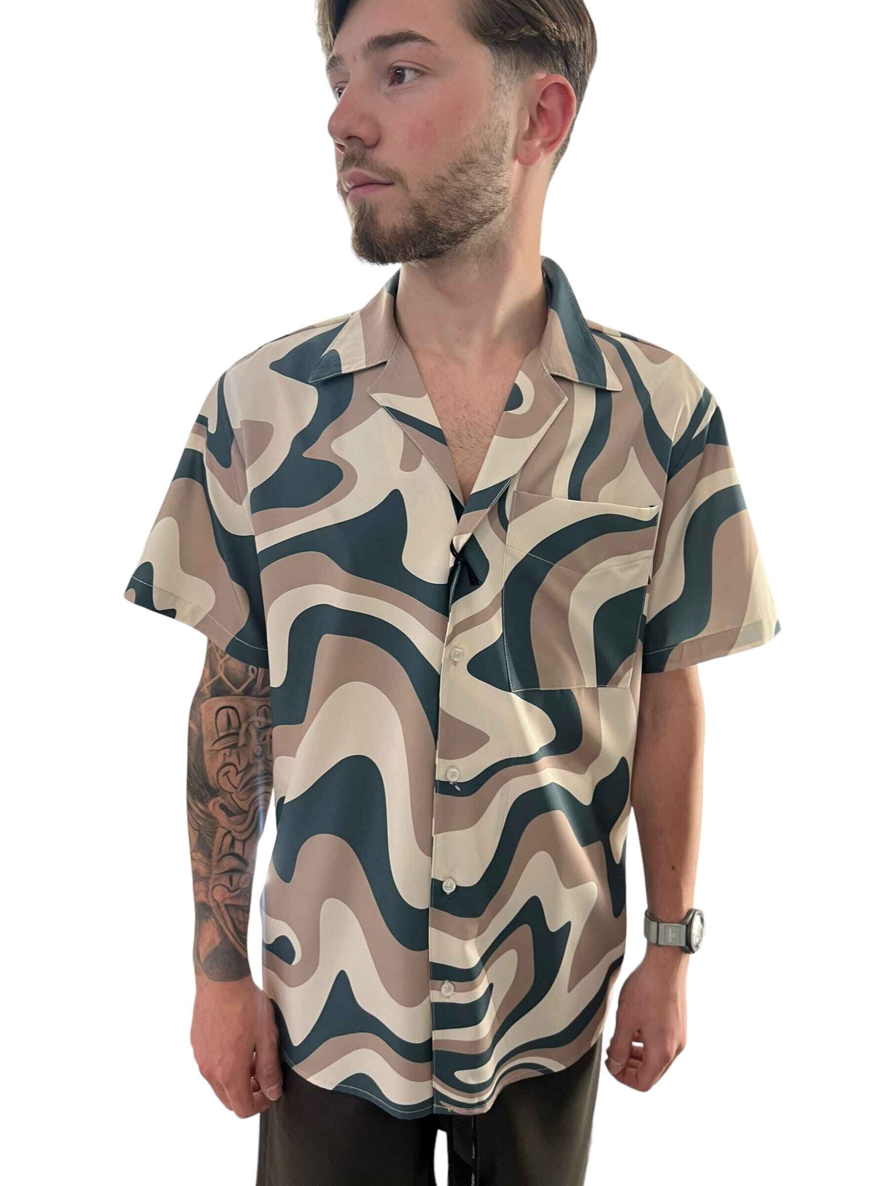 Camicia Florida - Élite Uomo