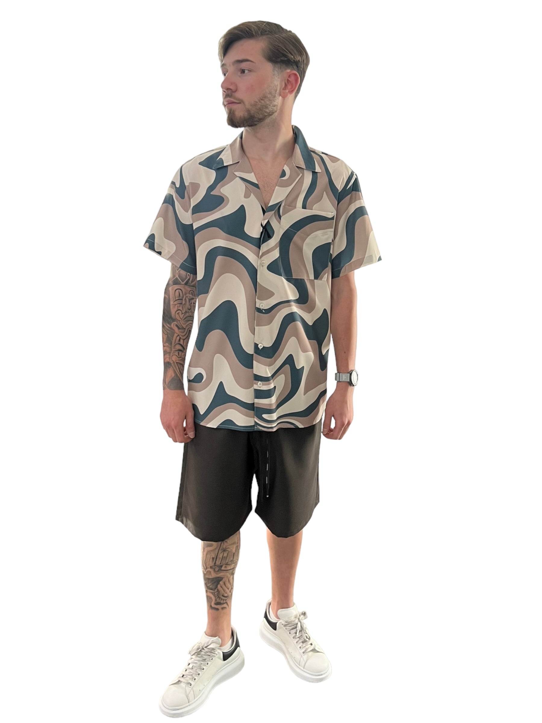 Camicia Florida - Élite Uomo