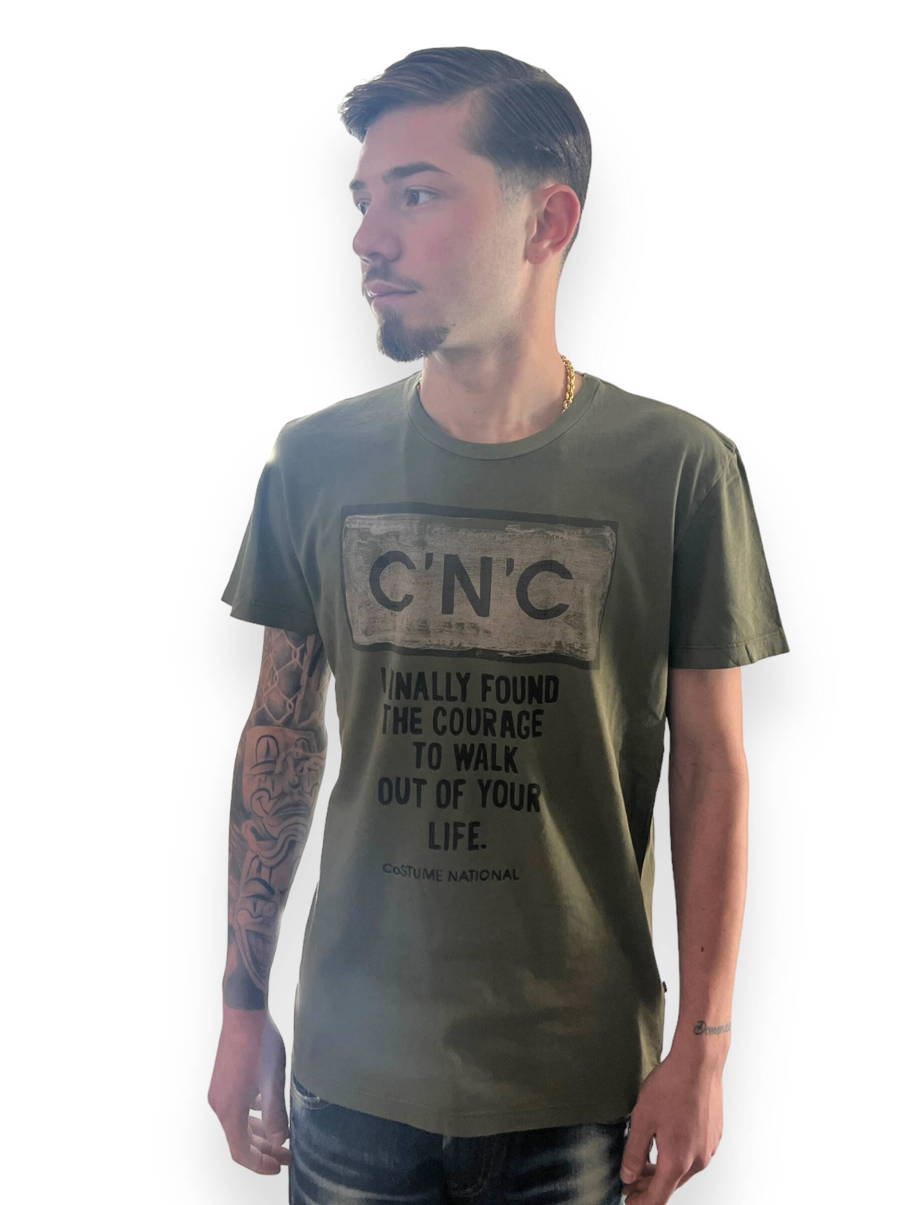 T-SHIRT CNC