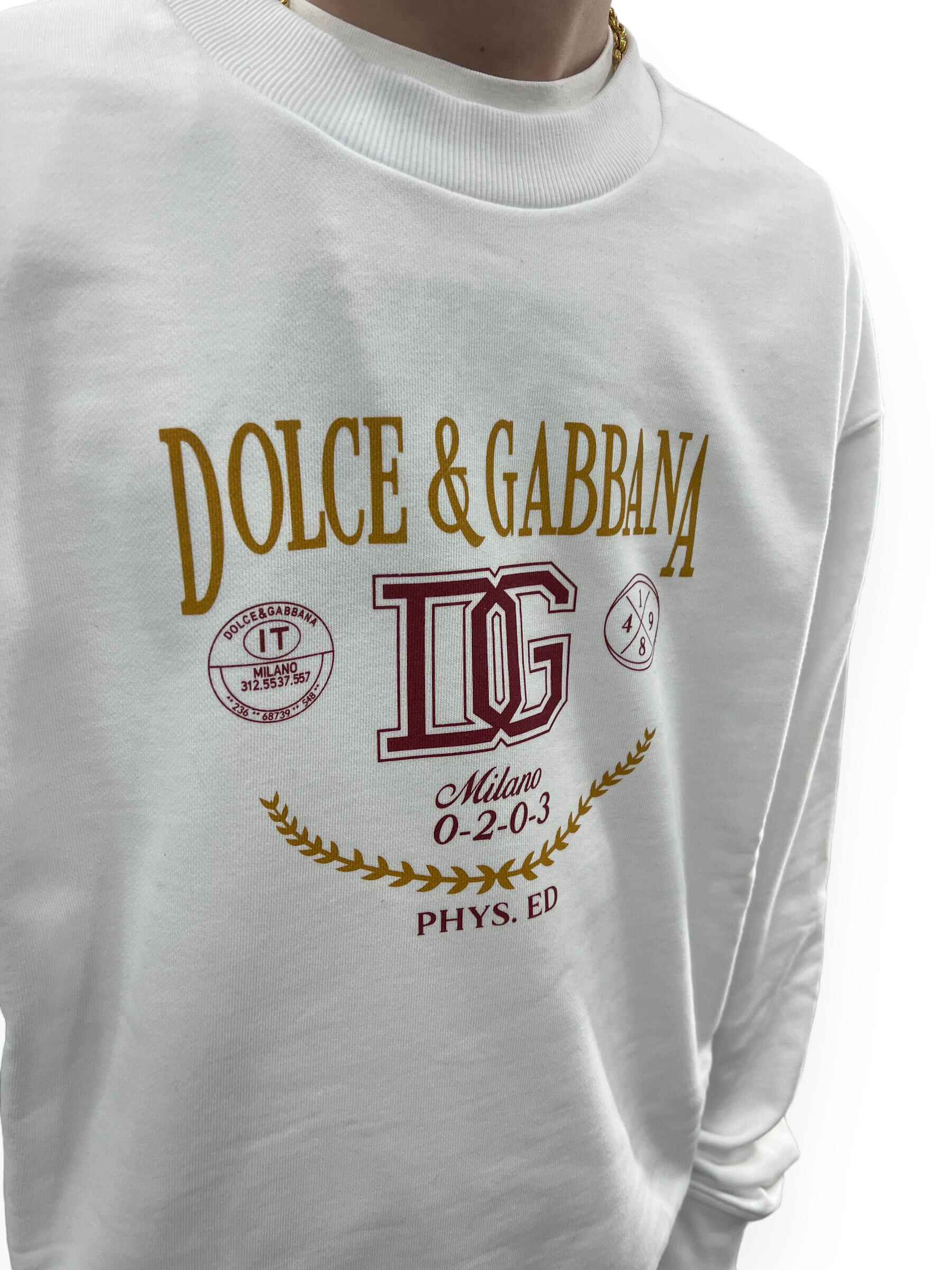 Dolce Gabbana sweatshirt