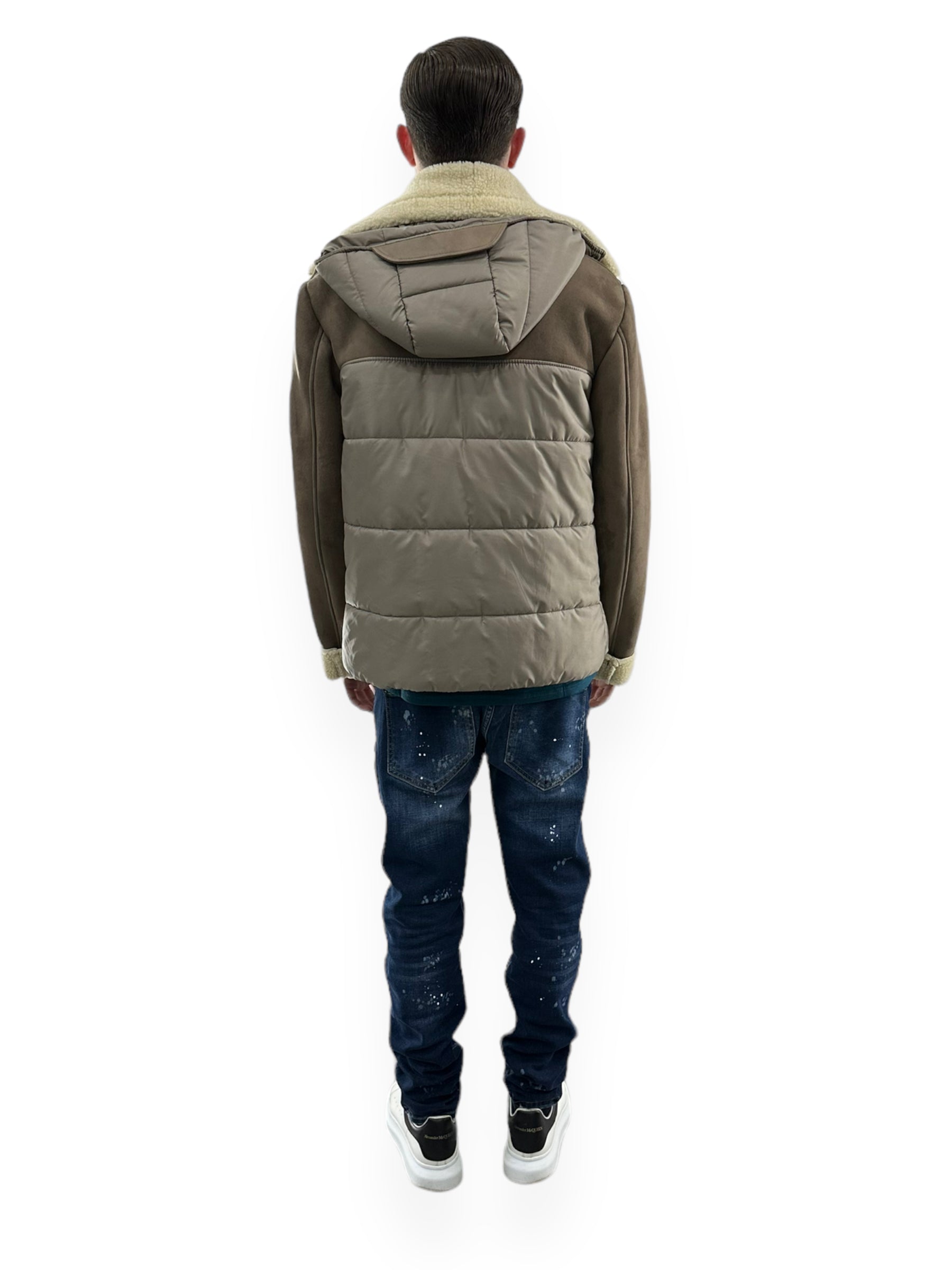 Montone Arc Leather - Élite Uomo