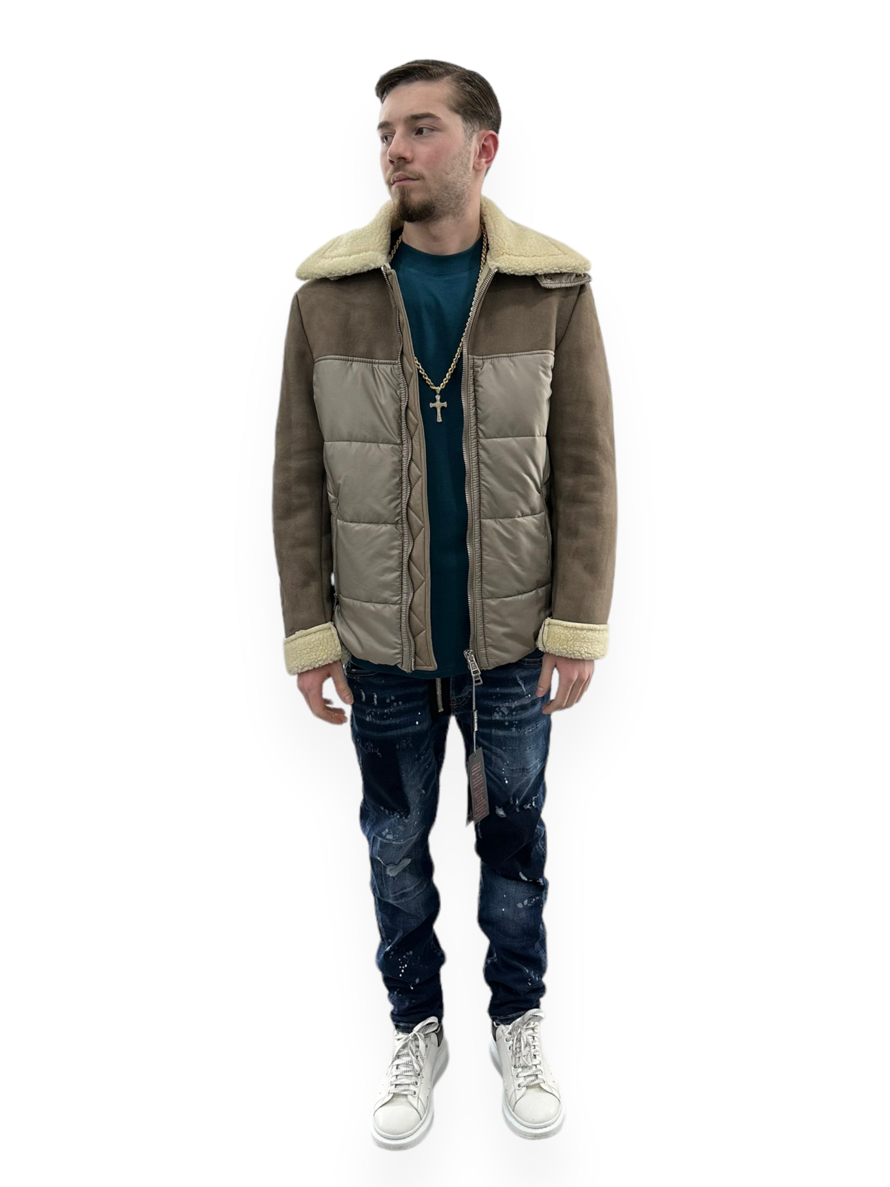 Montone Arc Leather - Élite Uomo