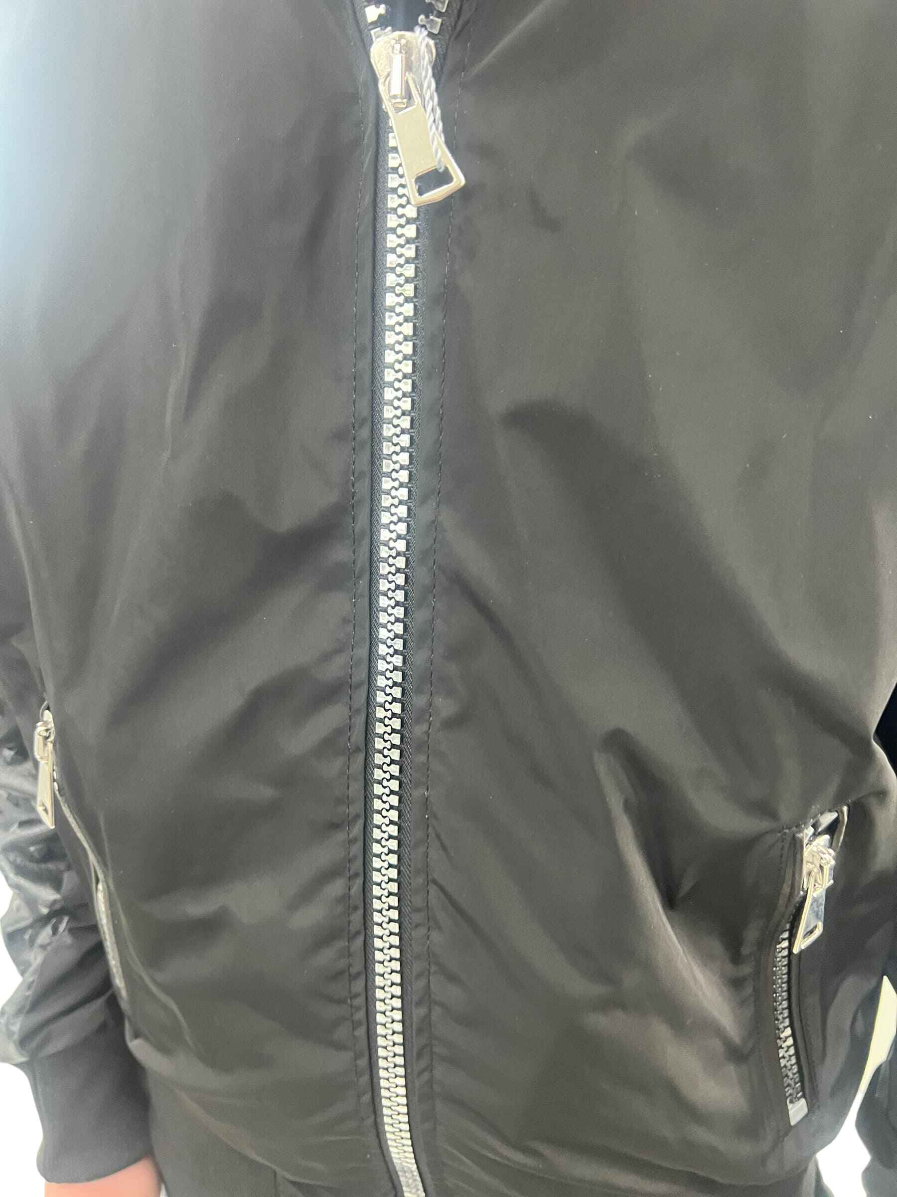 Bomber Arc Leather