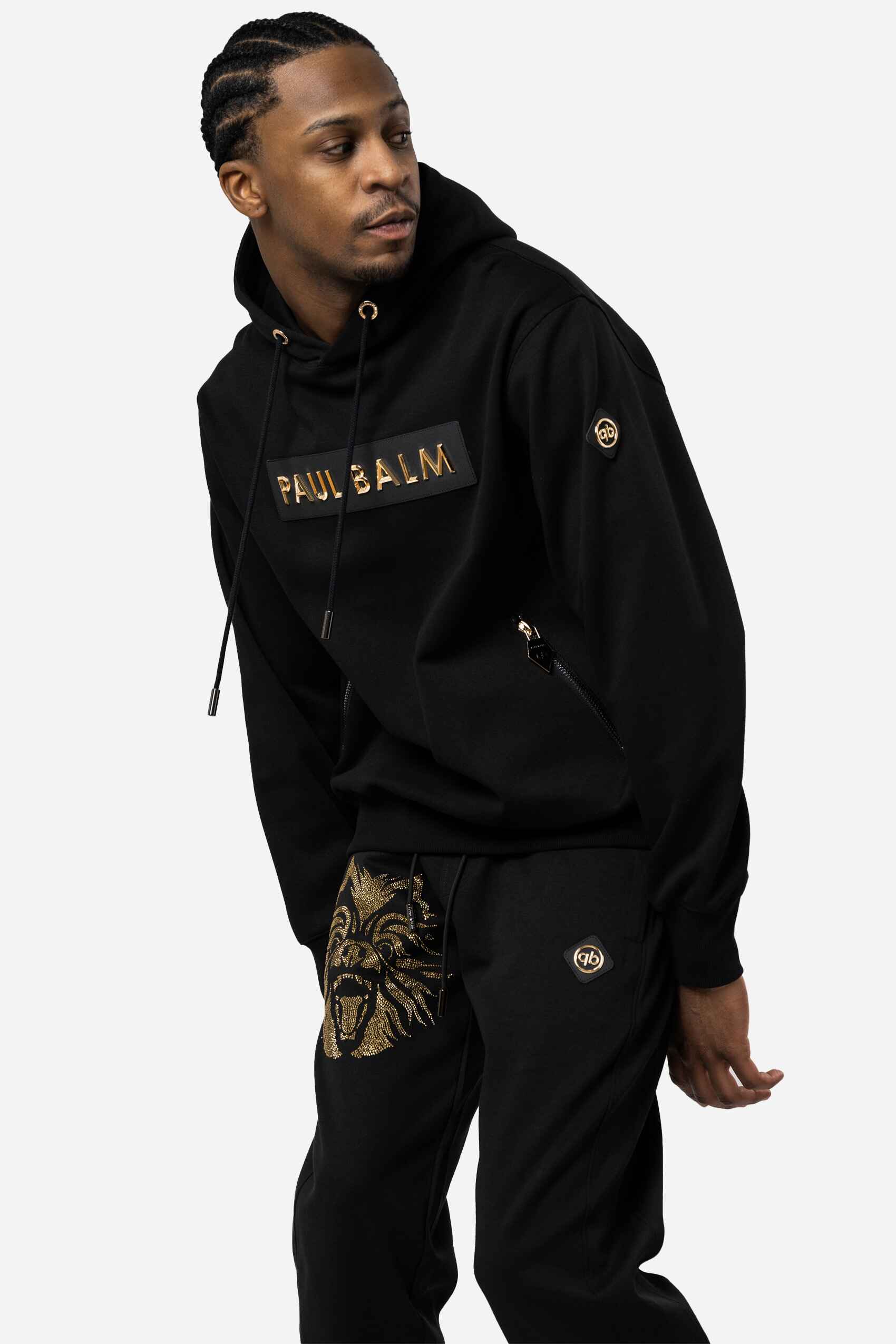 Urban Metallic Hoodie