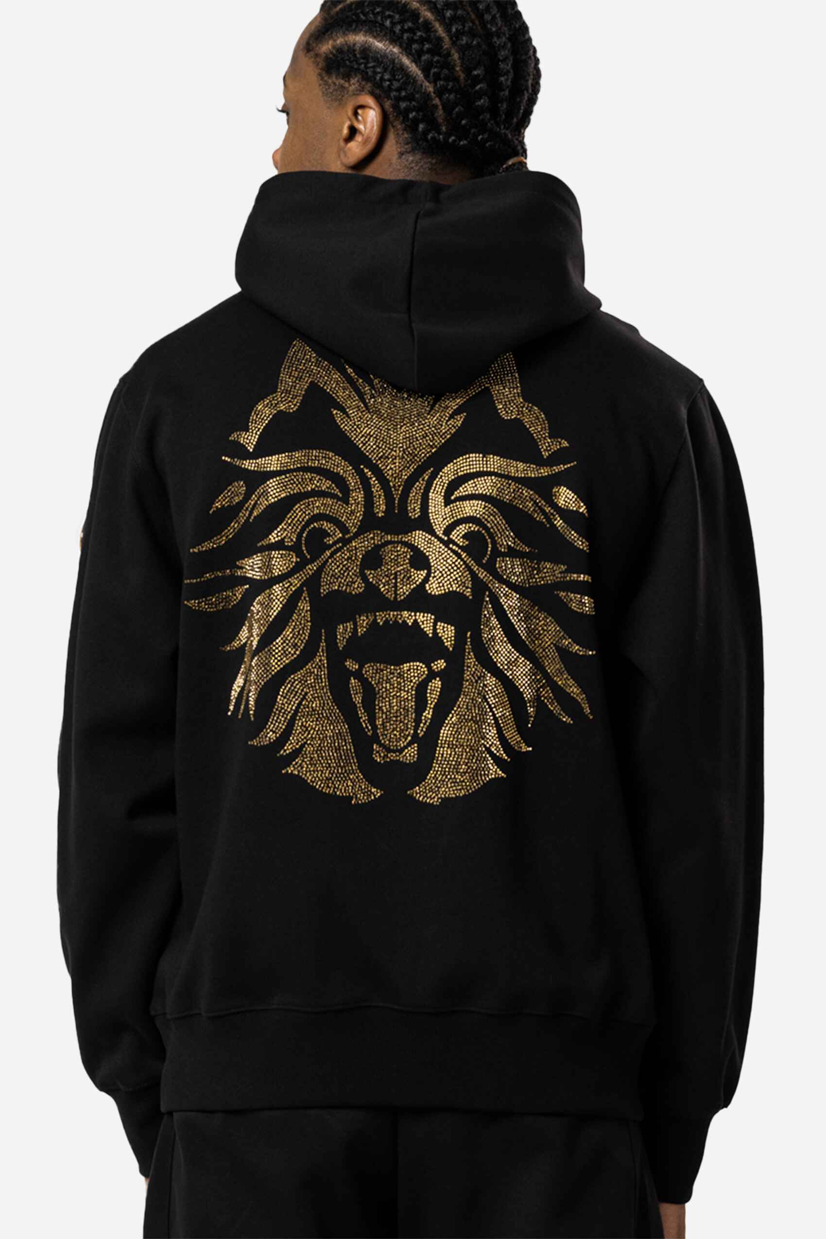 Urban Metallic Hoodie