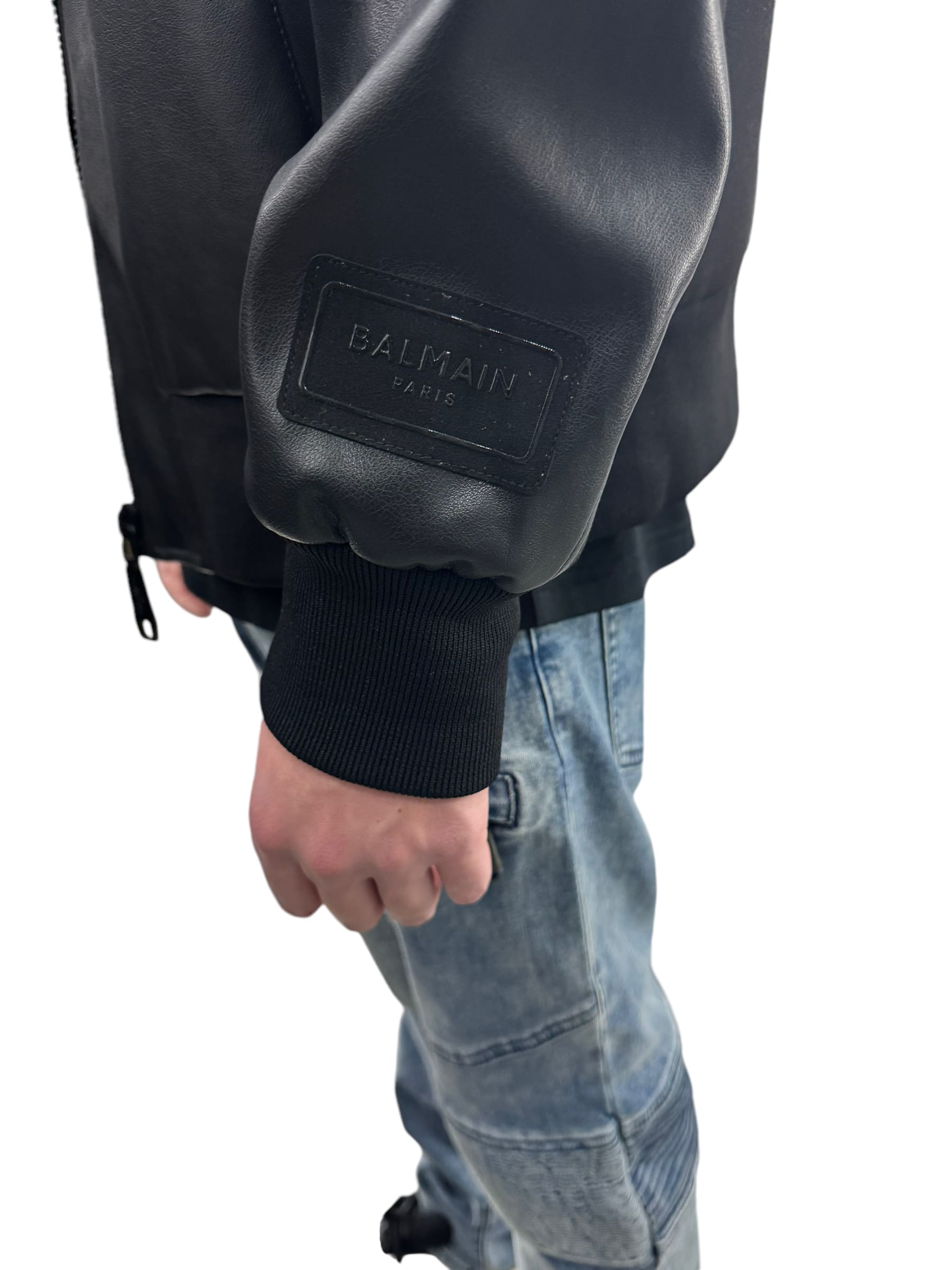 Balmain bomber jacket