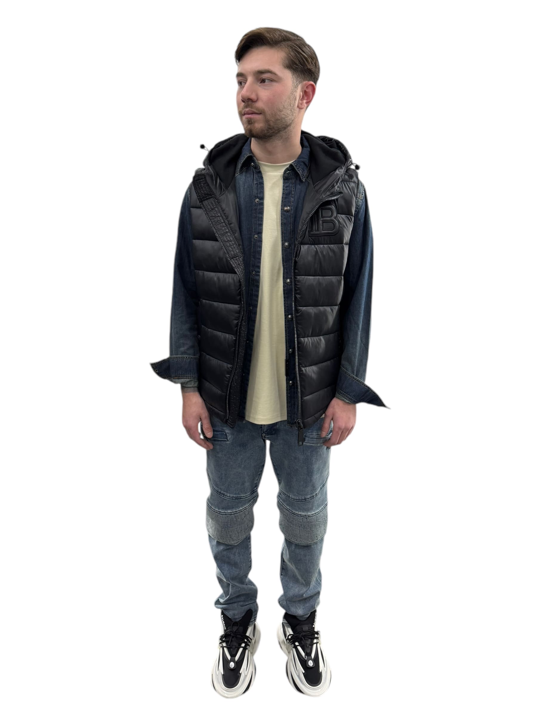 Bomber Smanicato Balmain