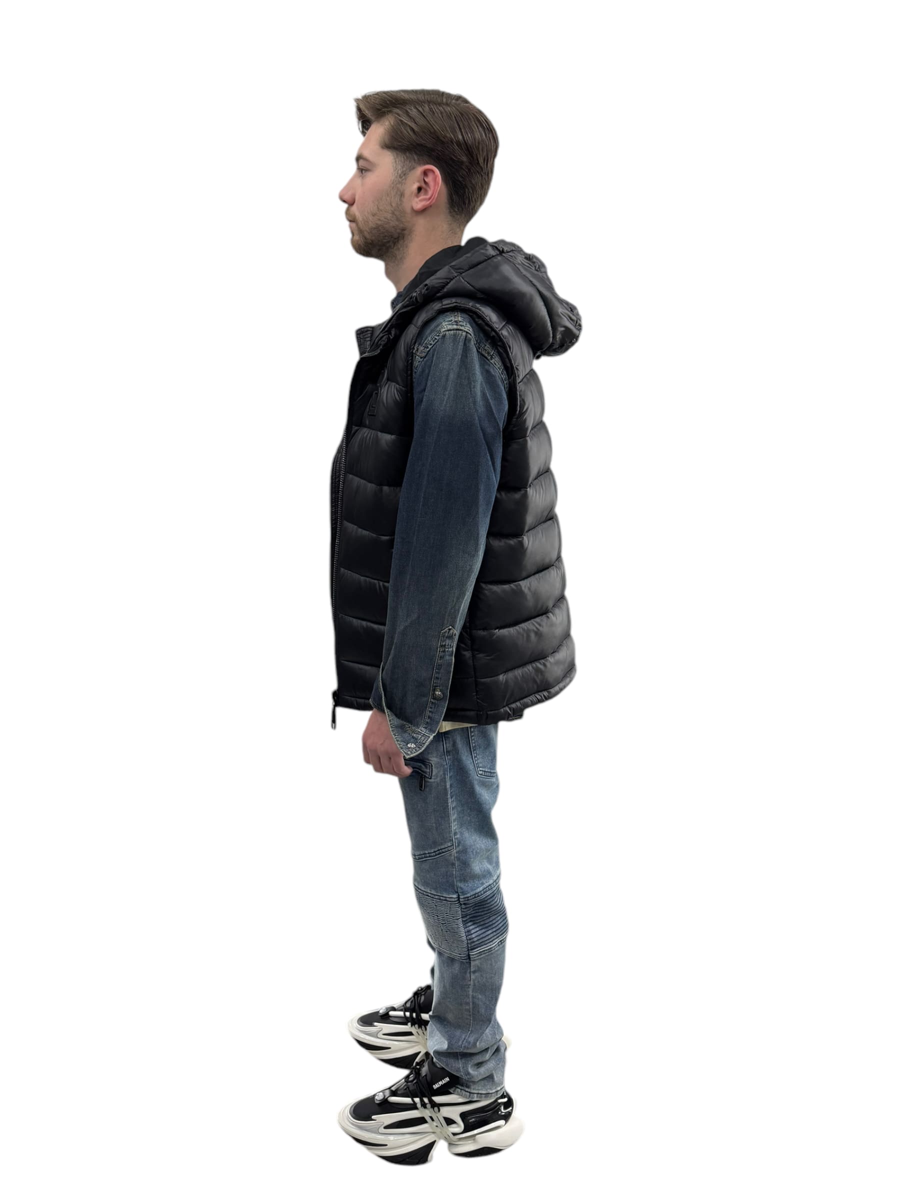 Bomber Smanicato Balmain