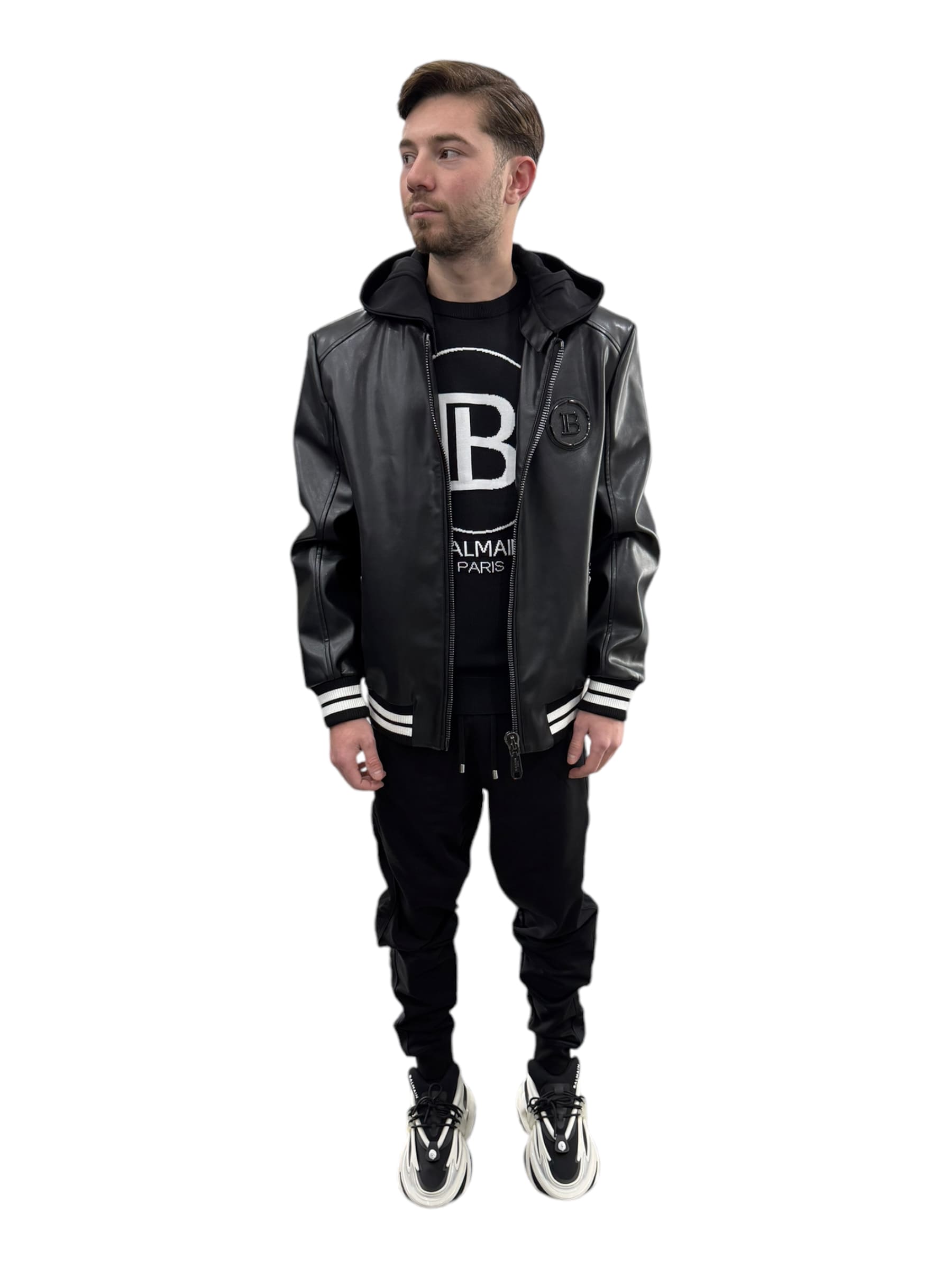 Balmain bomber jacket