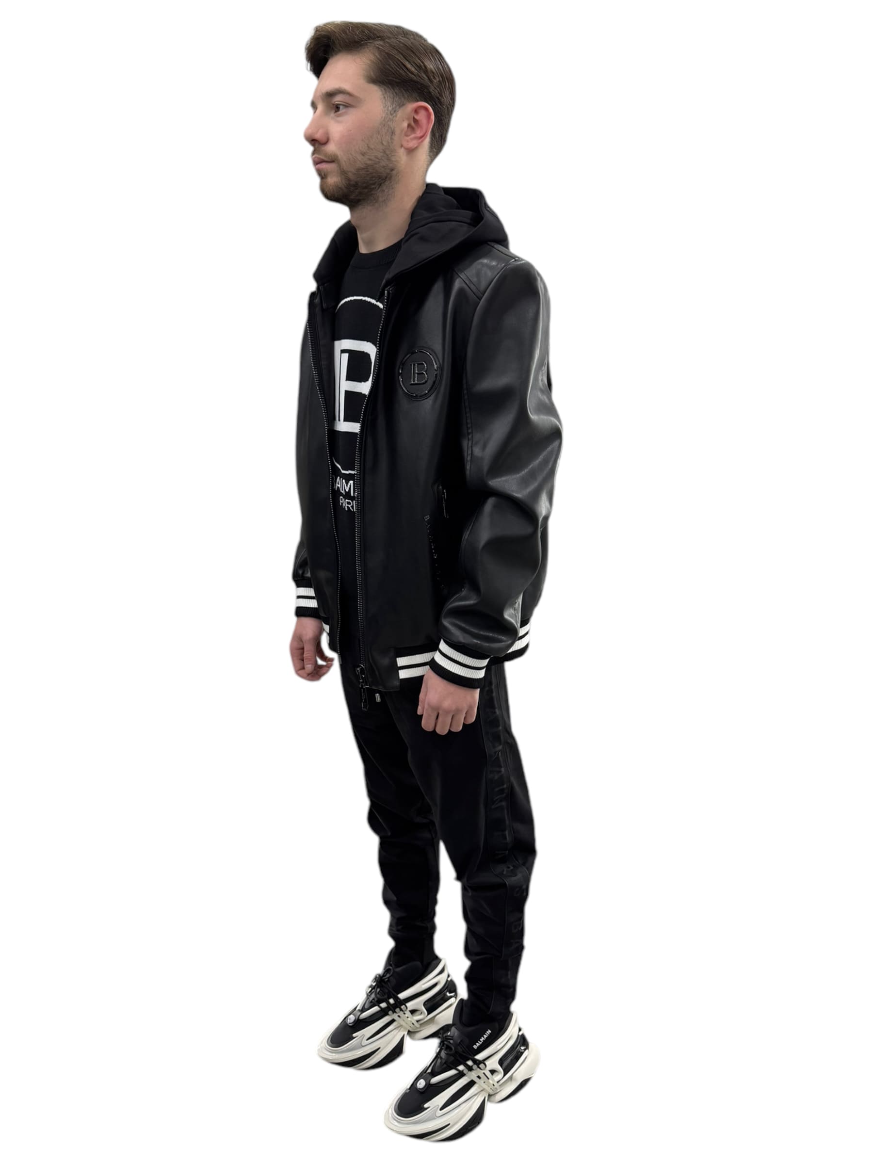 Balmain bomber jacket