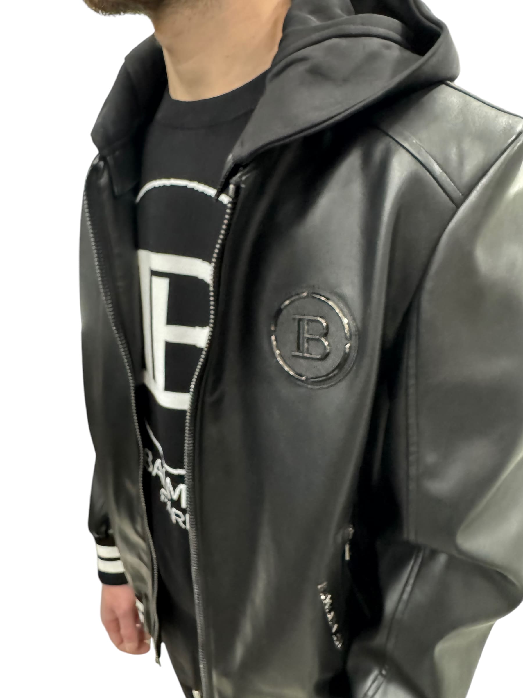 Balmain bomber jacket
