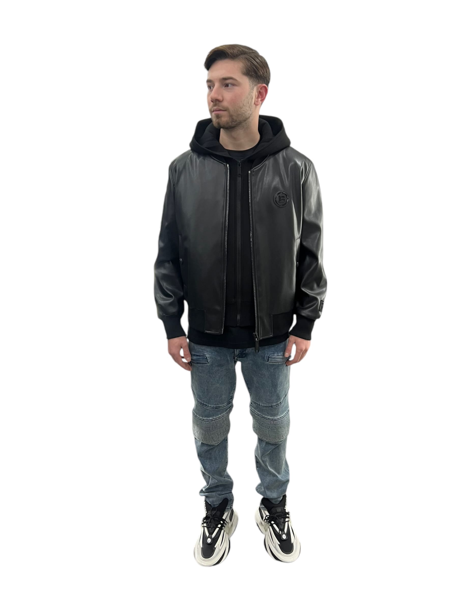 Balmain bomber jacket