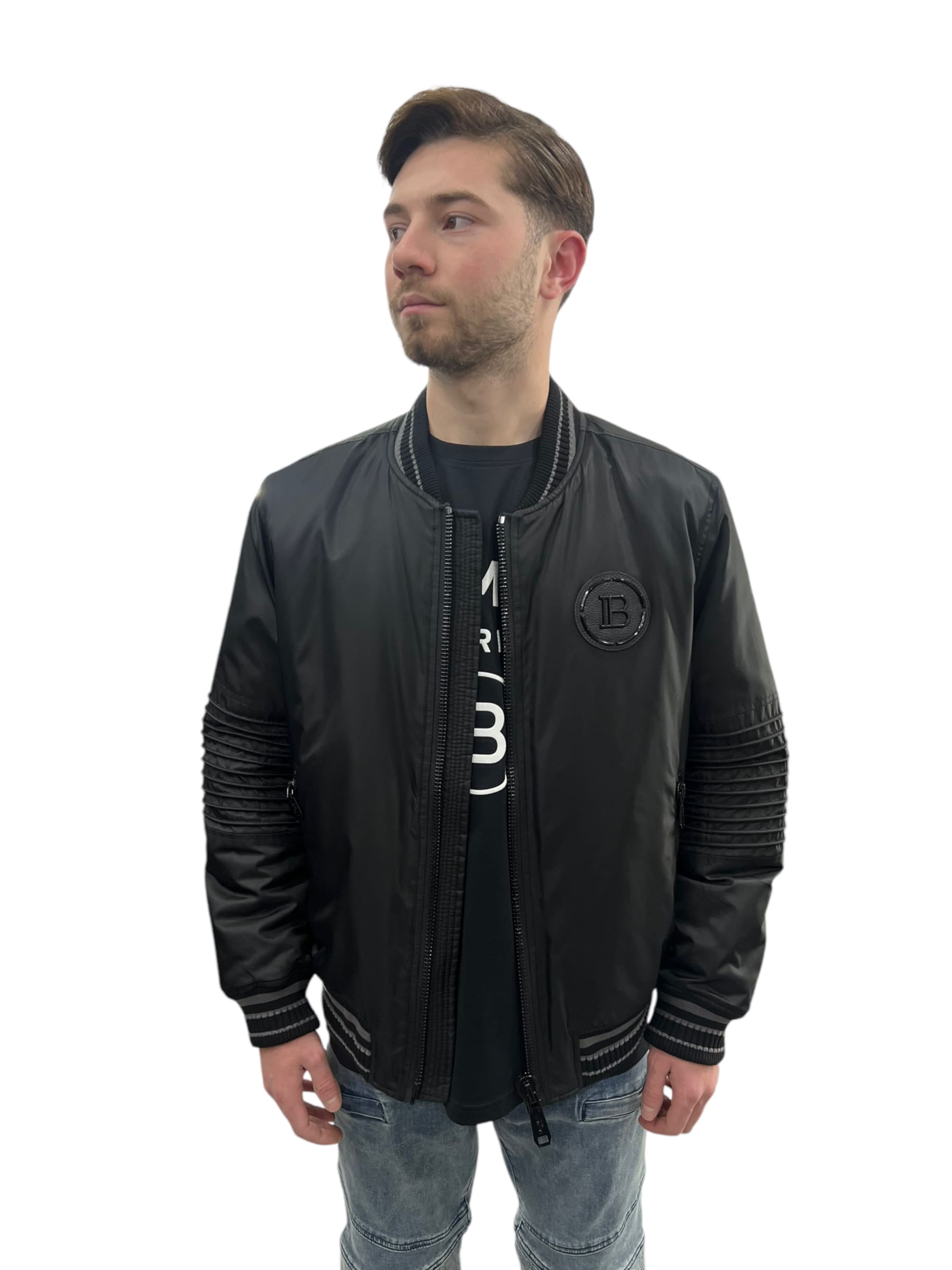 Balmain bomber jacket