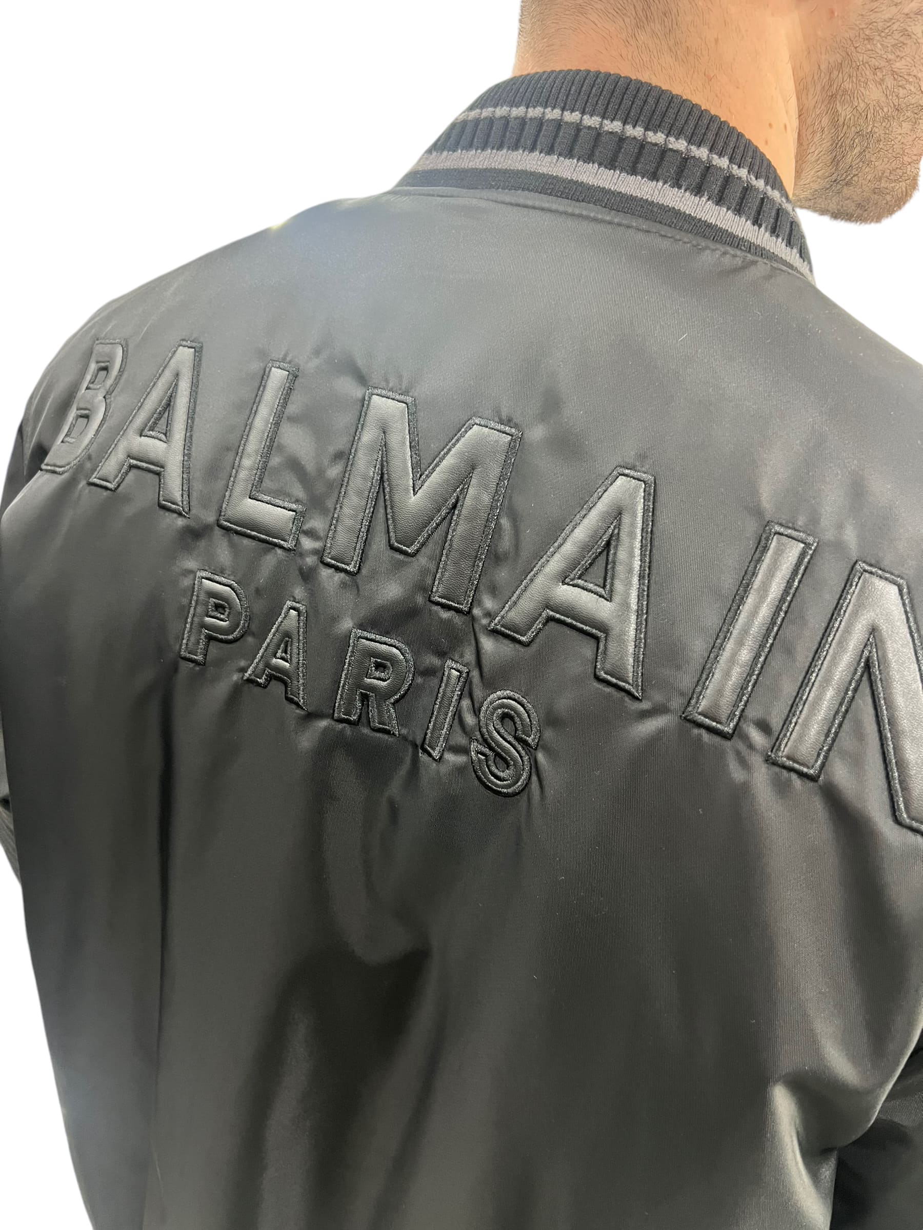 Balmain bomber jacket