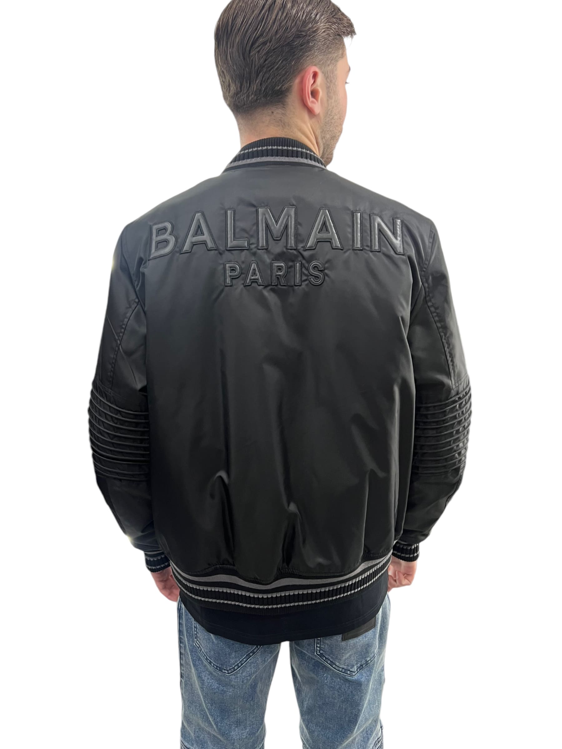 Balmain bomber jacket