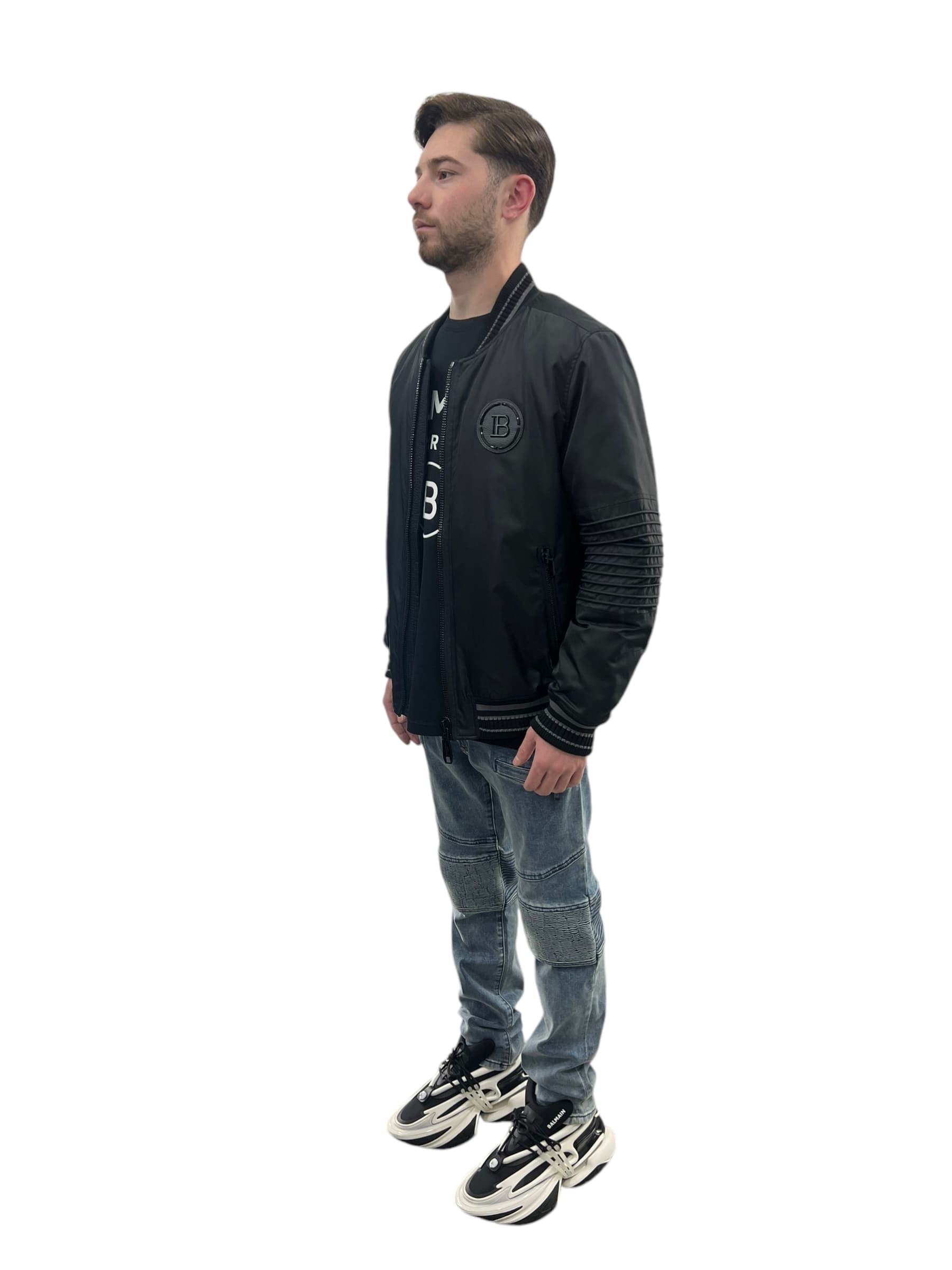 Balmain bomber jacket