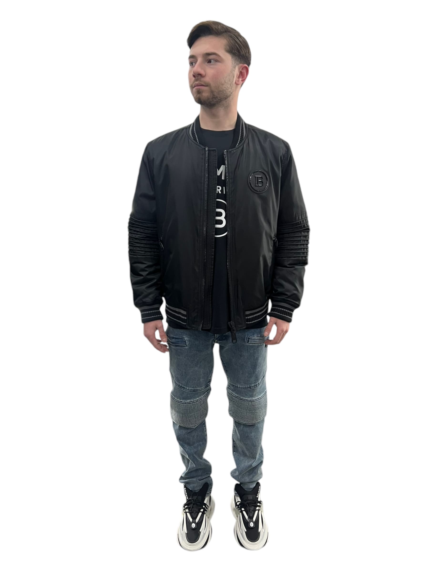 Balmain bomber jacket