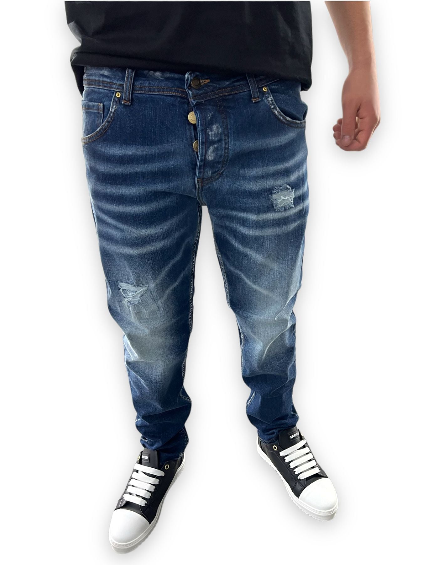Jeans Denim IH - Élite Uomo