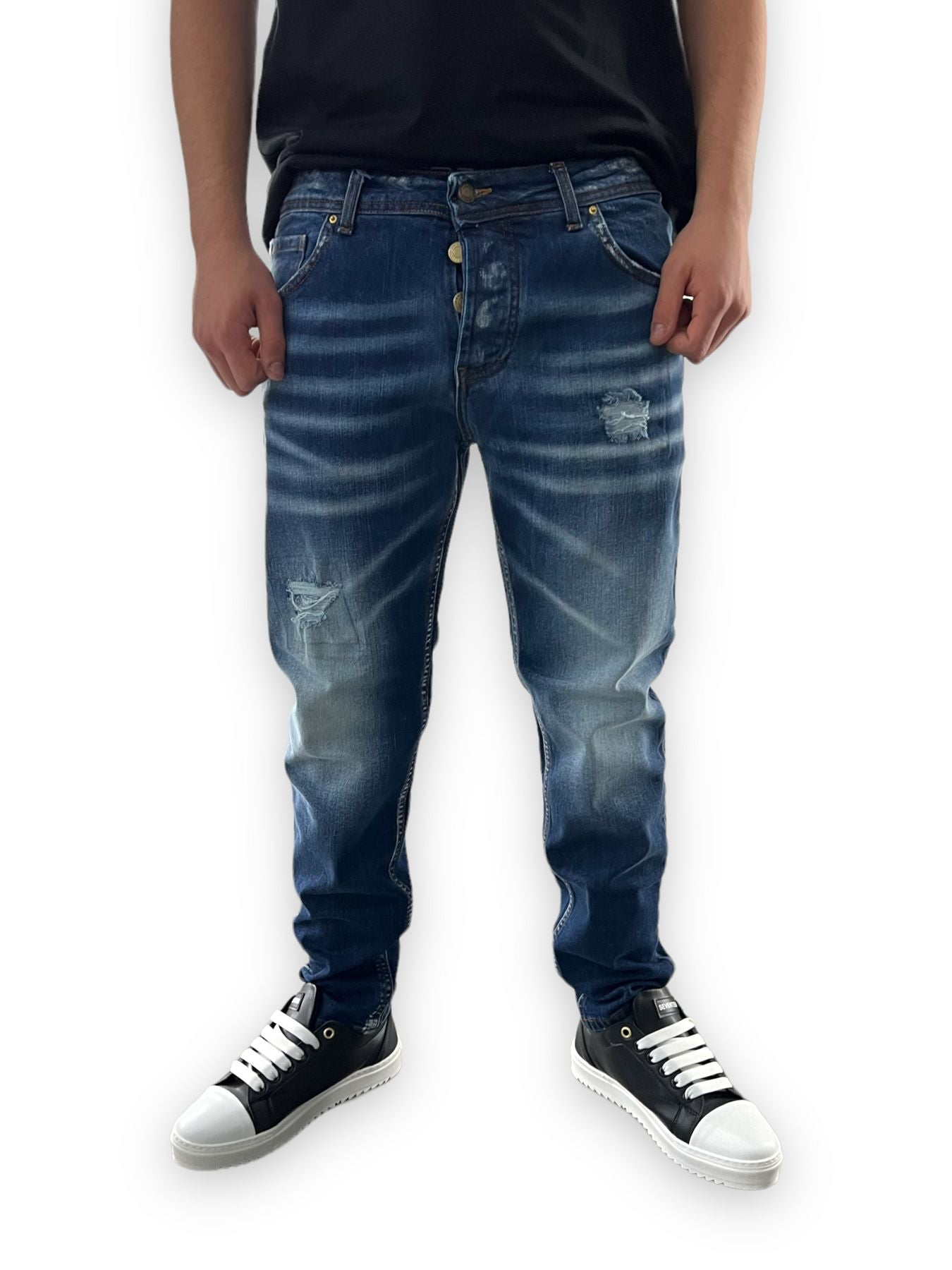 Jeans Denim IH - Élite Uomo