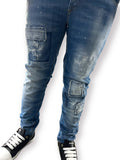 Jeans Denim Pmds - Élite Uomo