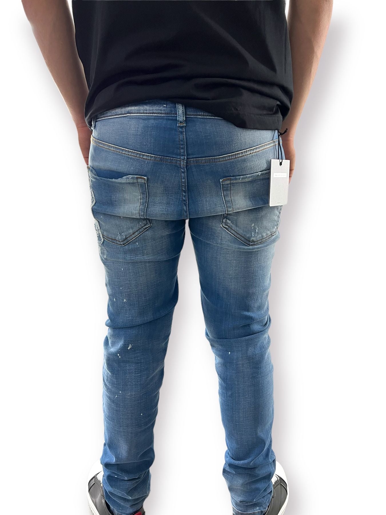 Jeans Denim Pmds - Élite Uomo