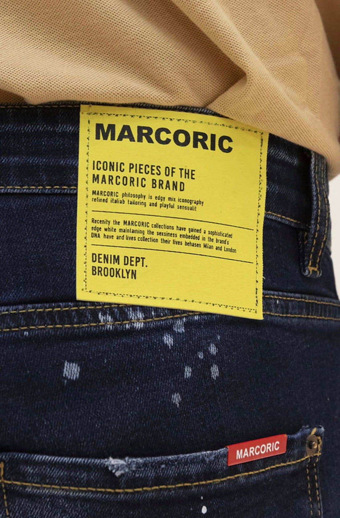 Jeans Marcoric - Élite Uomo